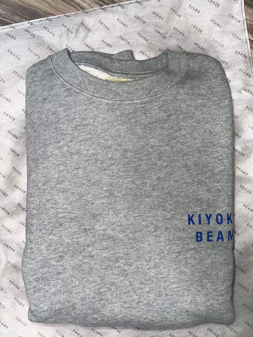 SSZ MINNANO ミンナノ 崎陽軒 クルーネック BEAMS LIFE