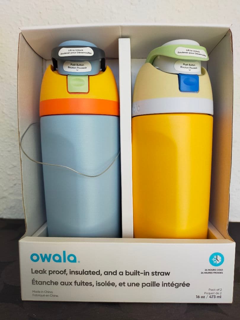 owala FreeSip® オワラ フリーシップ 16oz 2個セット