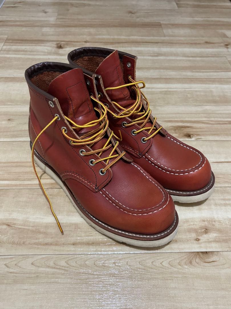 RED WING 8875 レッドウィング アイリッシュセッター MOC TOE