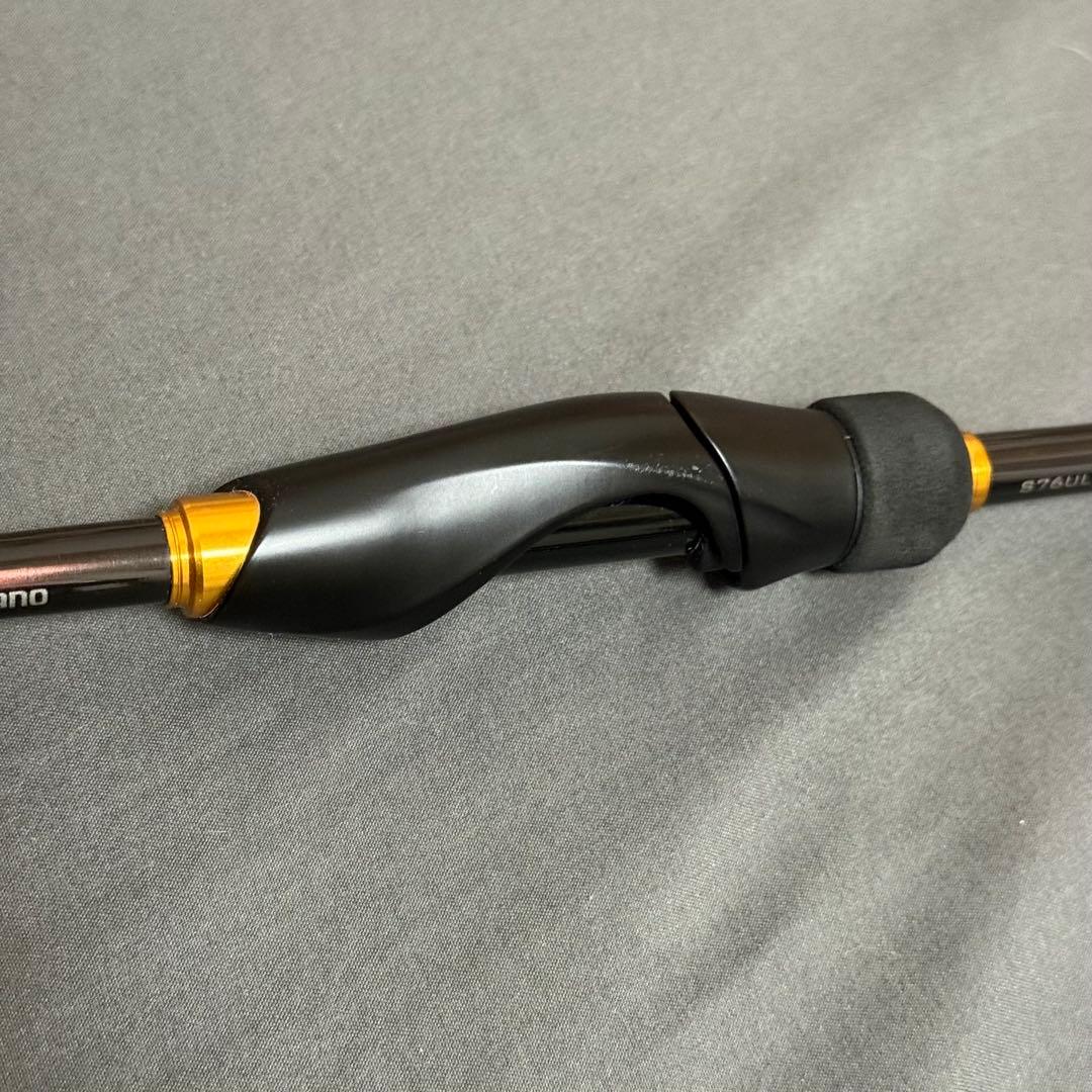 SHIMANOソアレ BB S76UL-S 使用感少なめ