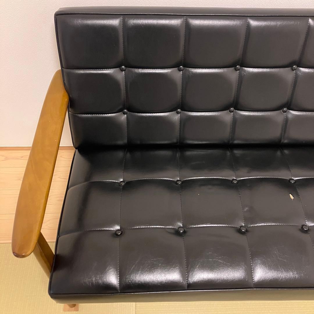 【島村ジョー】2月　お引き取り予定　Kチェア2シーター　カリモク60