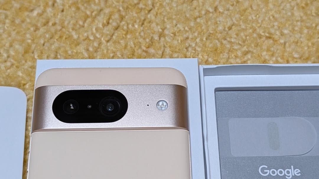 週末価格　Google Pixel 8 ローズ　MagSafe対応クリアケース