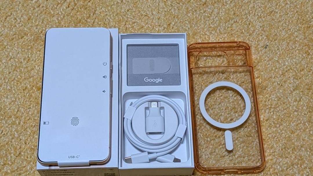 週末価格　Google Pixel 8 ローズ　MagSafe対応クリアケース