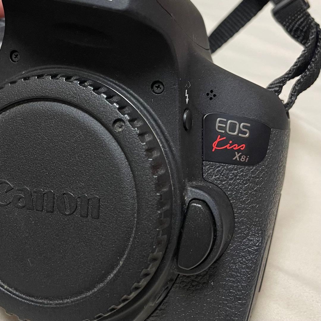 一眼レフ　kissx8i