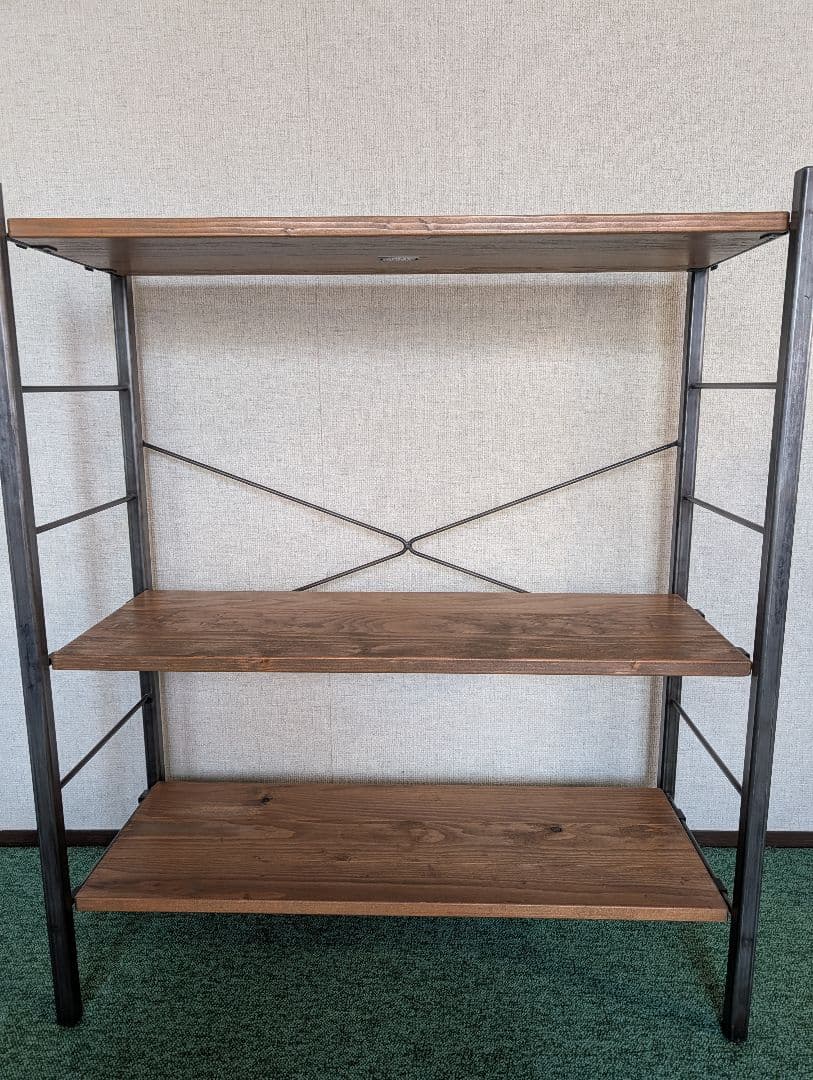 【廃盤レア】アクメファニチャー　グランドビューシェルフ