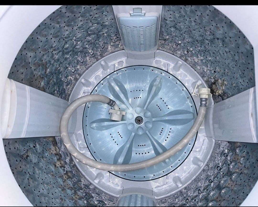 東芝洗濯機 4.5kgWシャワー洗浄　風乾燥機能付き　2023年製