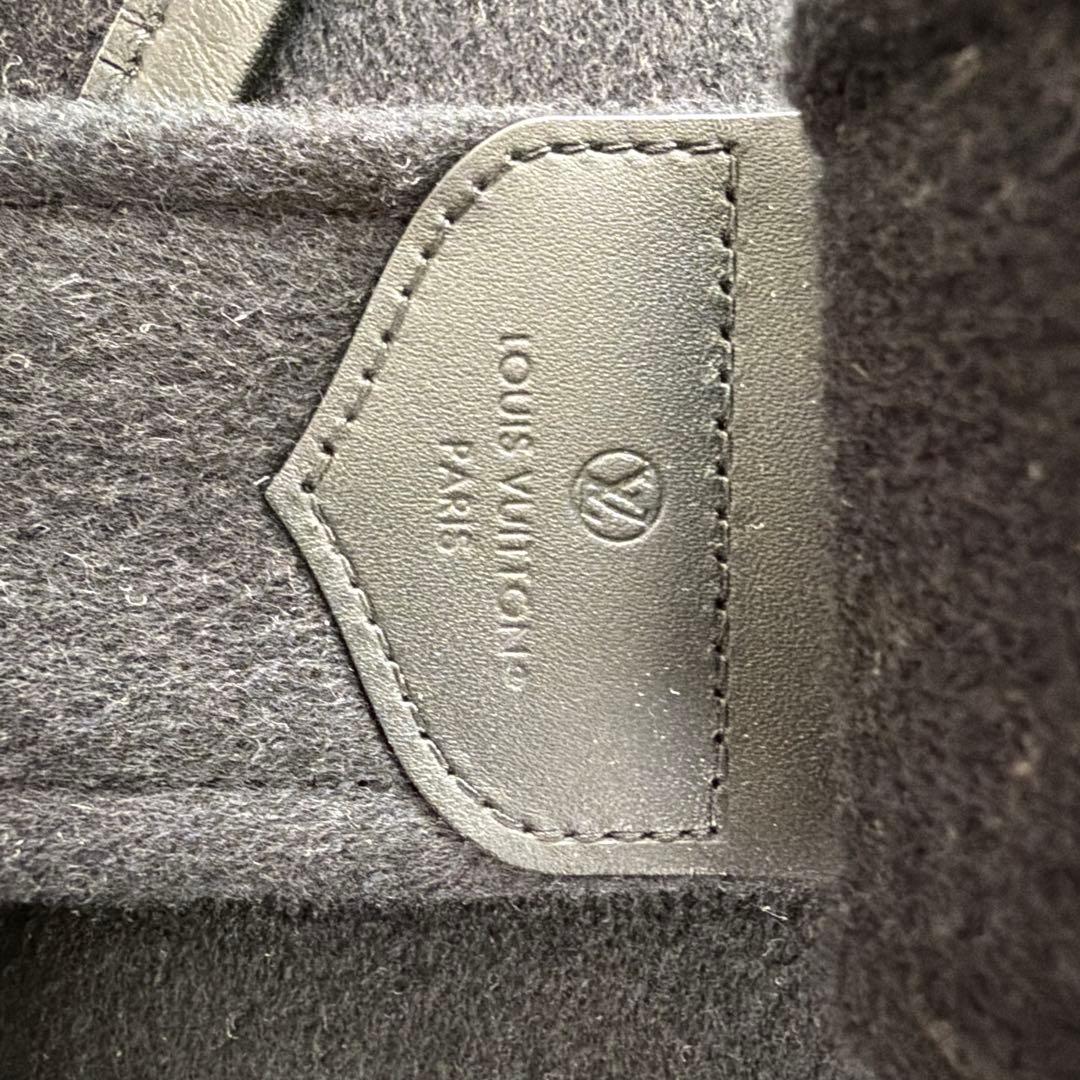 ルイヴィトン ベルテッドショートラップピーコート