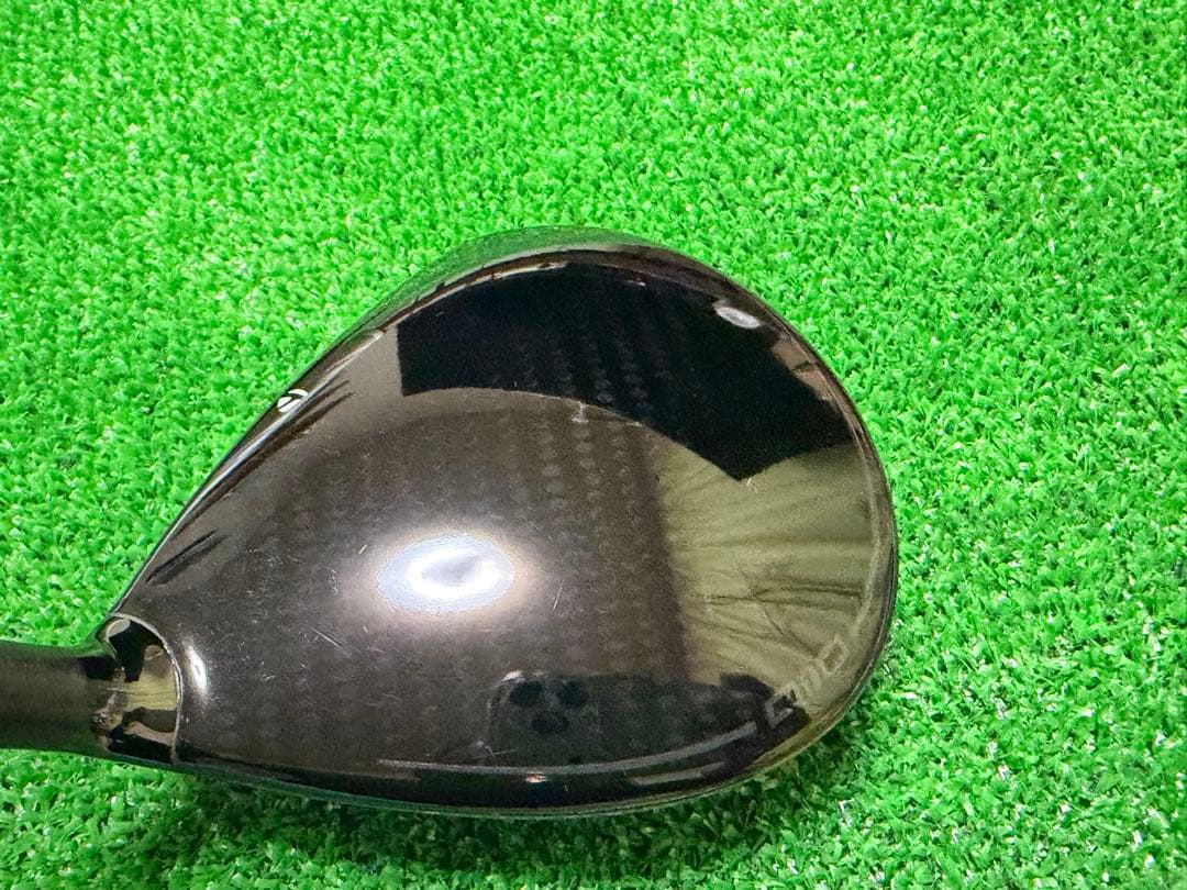 Qi10 SPEEDER NX BLACK 60S 3W ヘッドカバー付