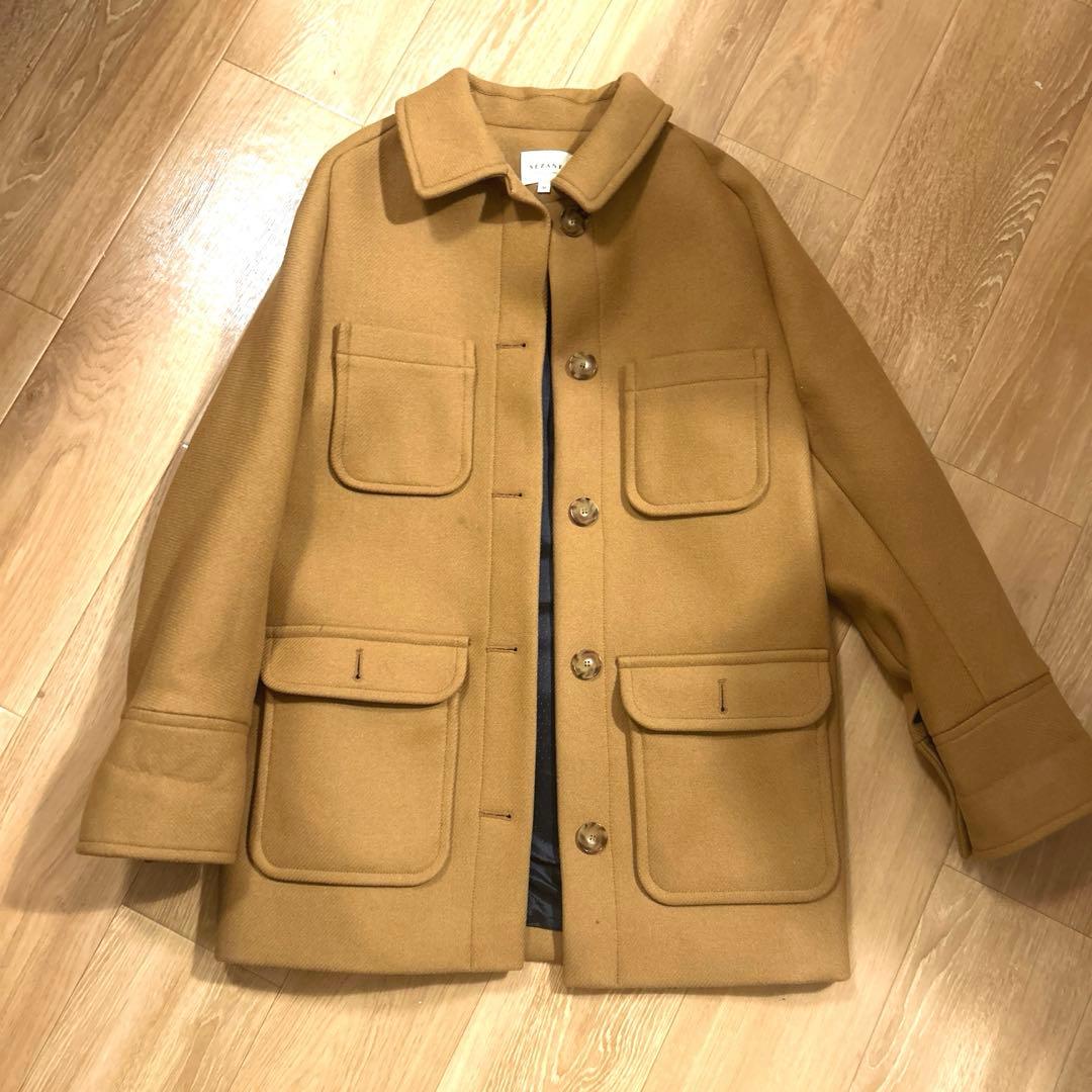 【最終価格】sezane PAOLOコート　キャメル