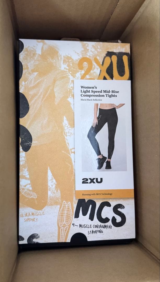 【新品】2XU レディース MCS ミッドライズ コンプレッションタイツ S