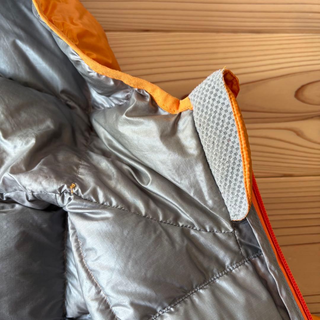 専用 mont-bell U.L.インナーダウンパーカ メンズM オレンジ