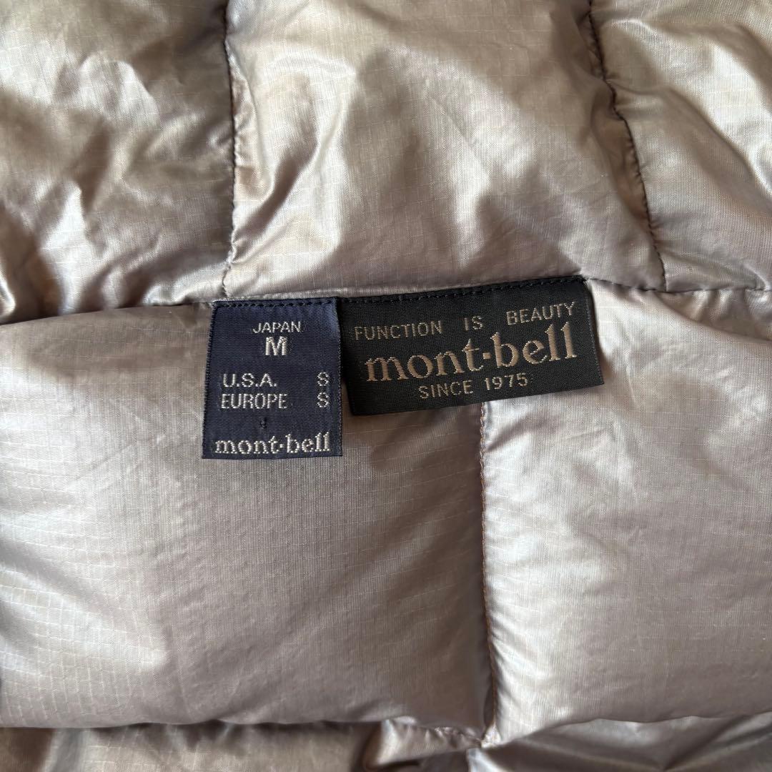 専用 mont-bell U.L.インナーダウンパーカ メンズM オレンジ