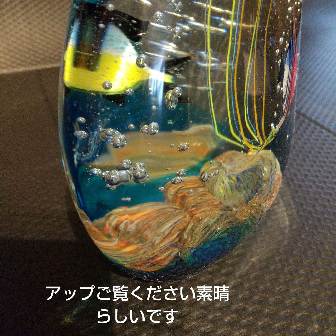 ベネチアングラス 置物 ムラ―ノガラス アクアリウム伝統工芸品