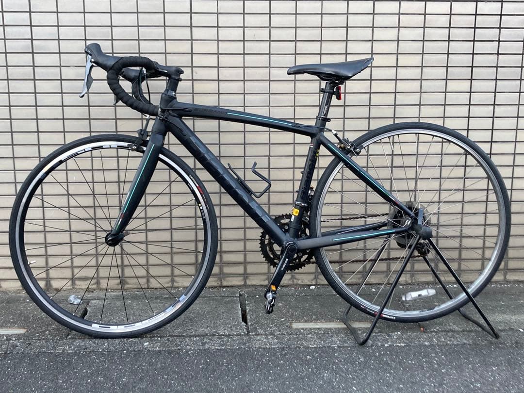 2022年10月購入 Bianchi BERGAMO ビアンキ ベルガモ 黒