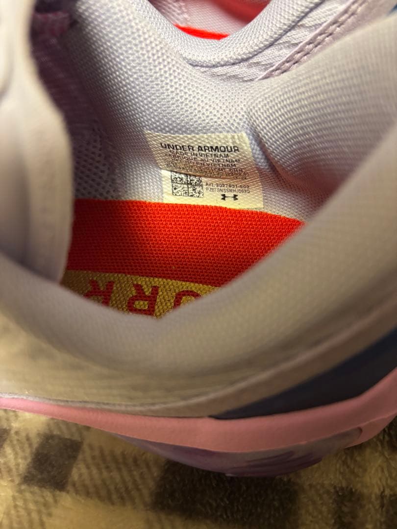 Under Armour Curry 12 シューズ 23cm