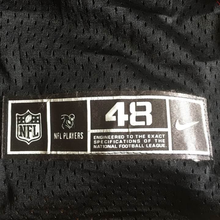 【NIKE・ナイキ】NFL 49ers オンフィールドジャージ