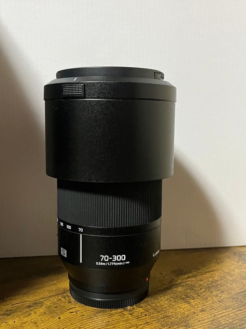 【更に値下げしました】LUMIX S 70-300 F4.5-5.6 Lマウント