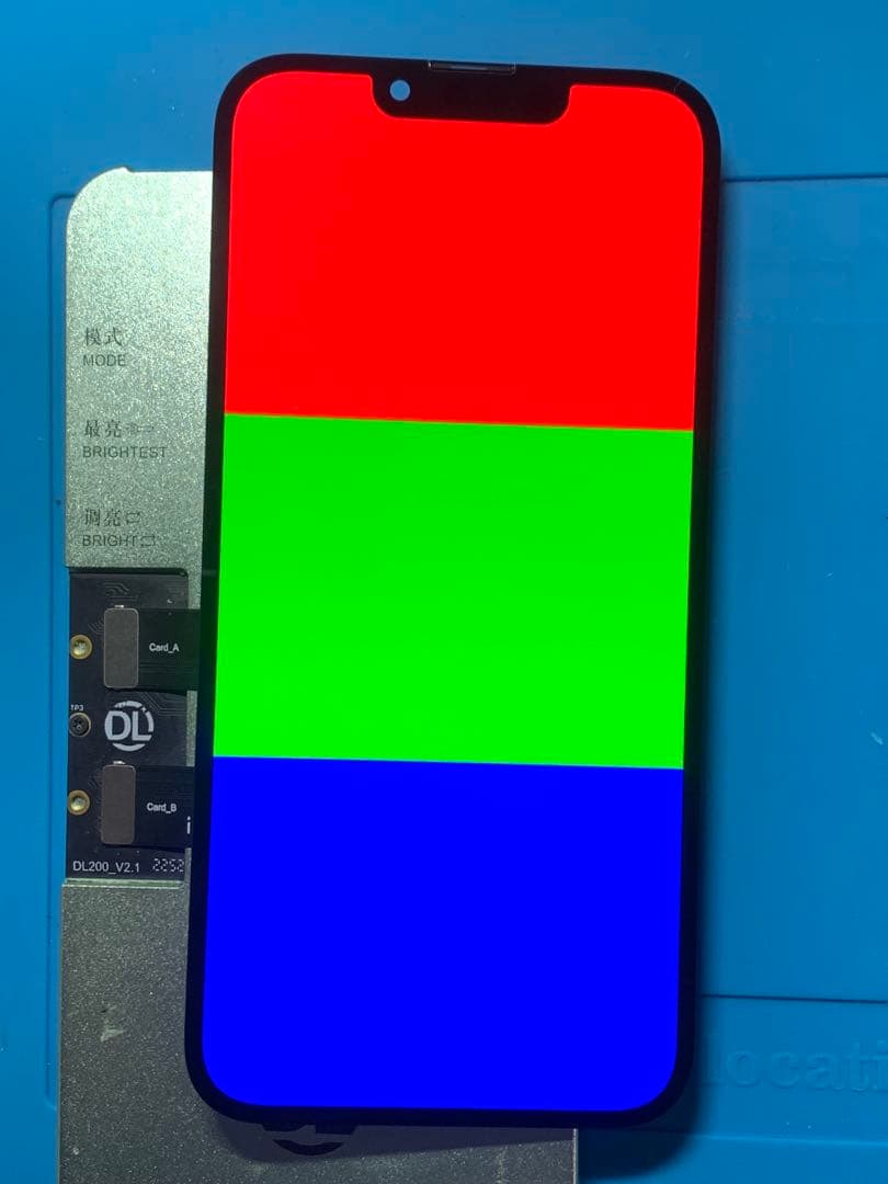 iPhone 13純正再生パネル13-118