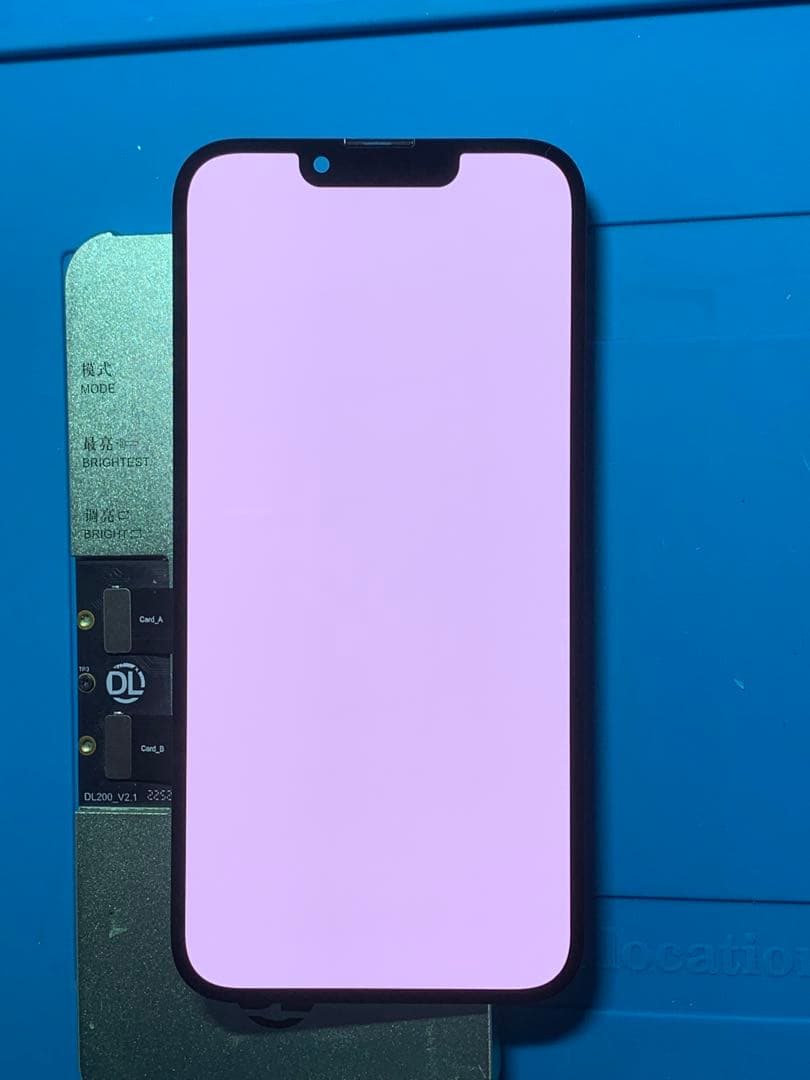iPhone 13純正再生パネル13-118