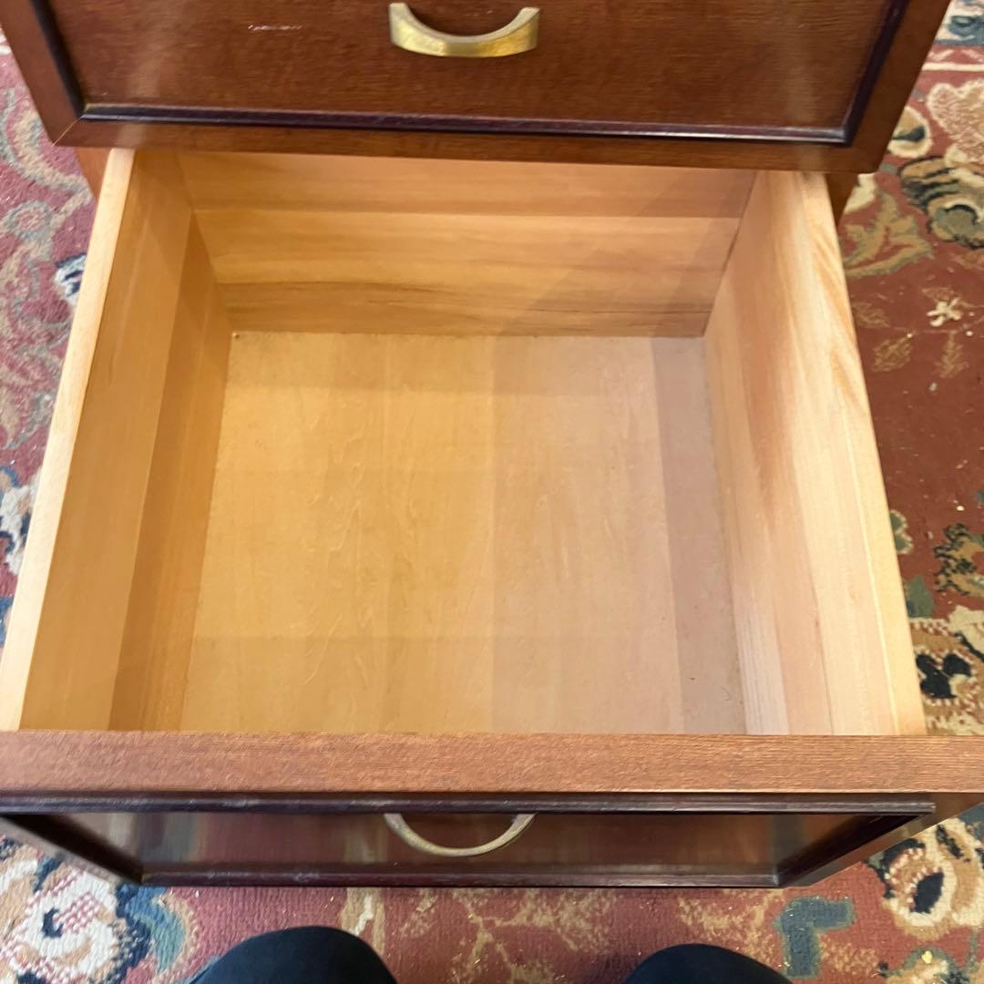 北欧レトロ 木製ナイトテーブル チェストテーブル サイドテーブル コンソール