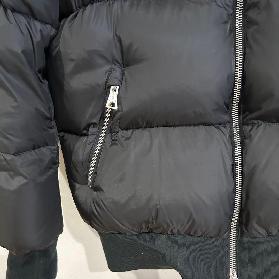 Ｐ.M.D.S. ダウンジャケット　黒　イタリア製　ラグジュアリー