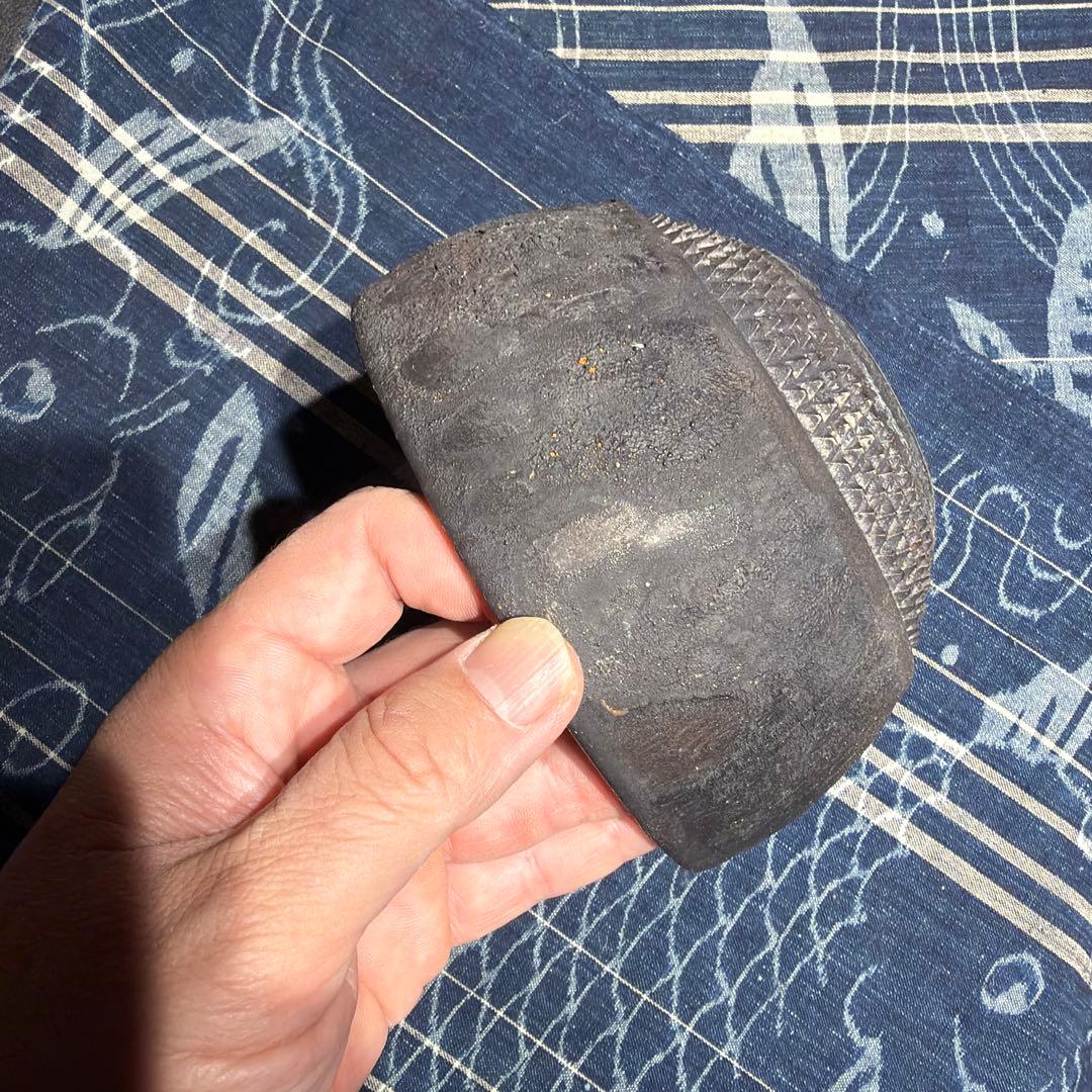 細川 政己 spicy gem コラボ鉢　yellgreen 希少　中古