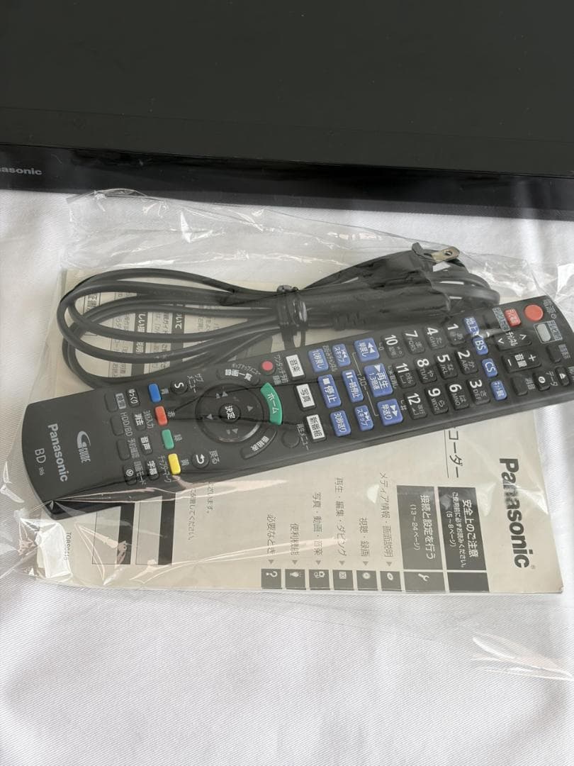良品 Panasonic ブルーレイレコーダー4K DIGA DMR-2W201