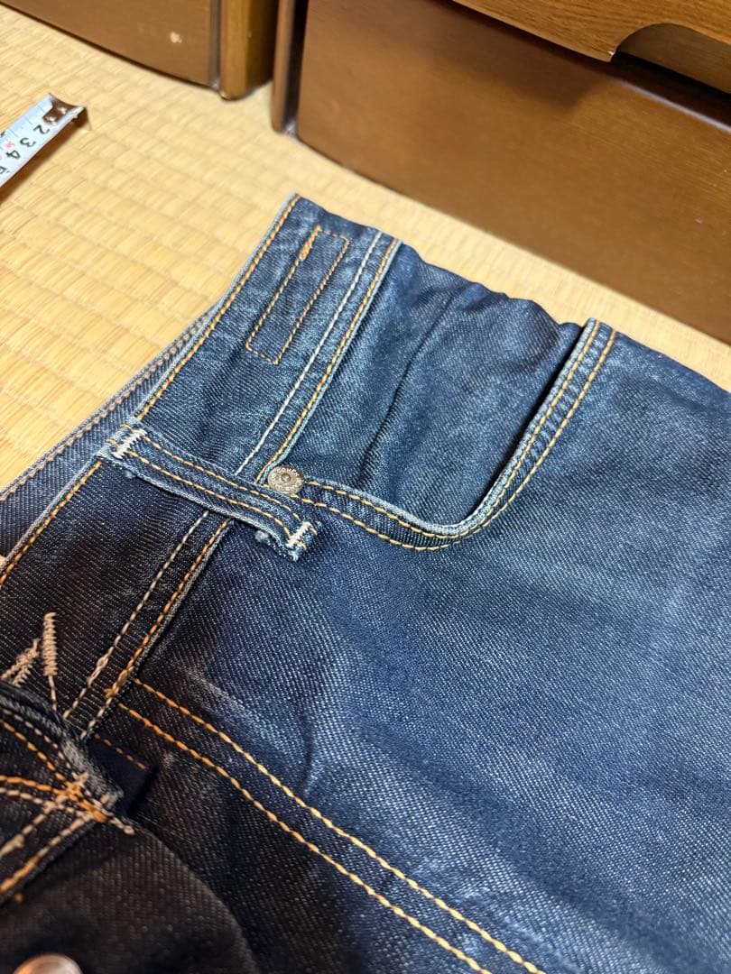 JACOB COHEN デニムジーンズ ボタンフライ 34 PW620注意書き