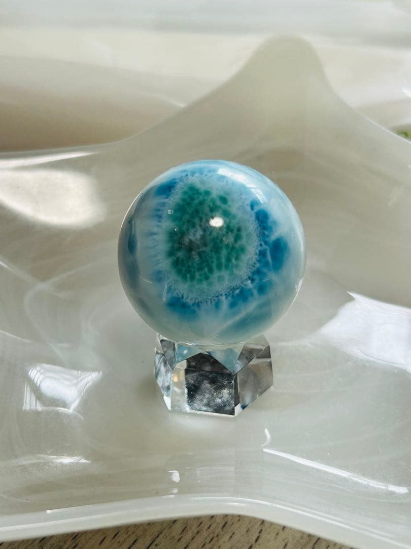 【最高級ラリマー】ラリマーE 原石 最高級 唯一無二 天然石