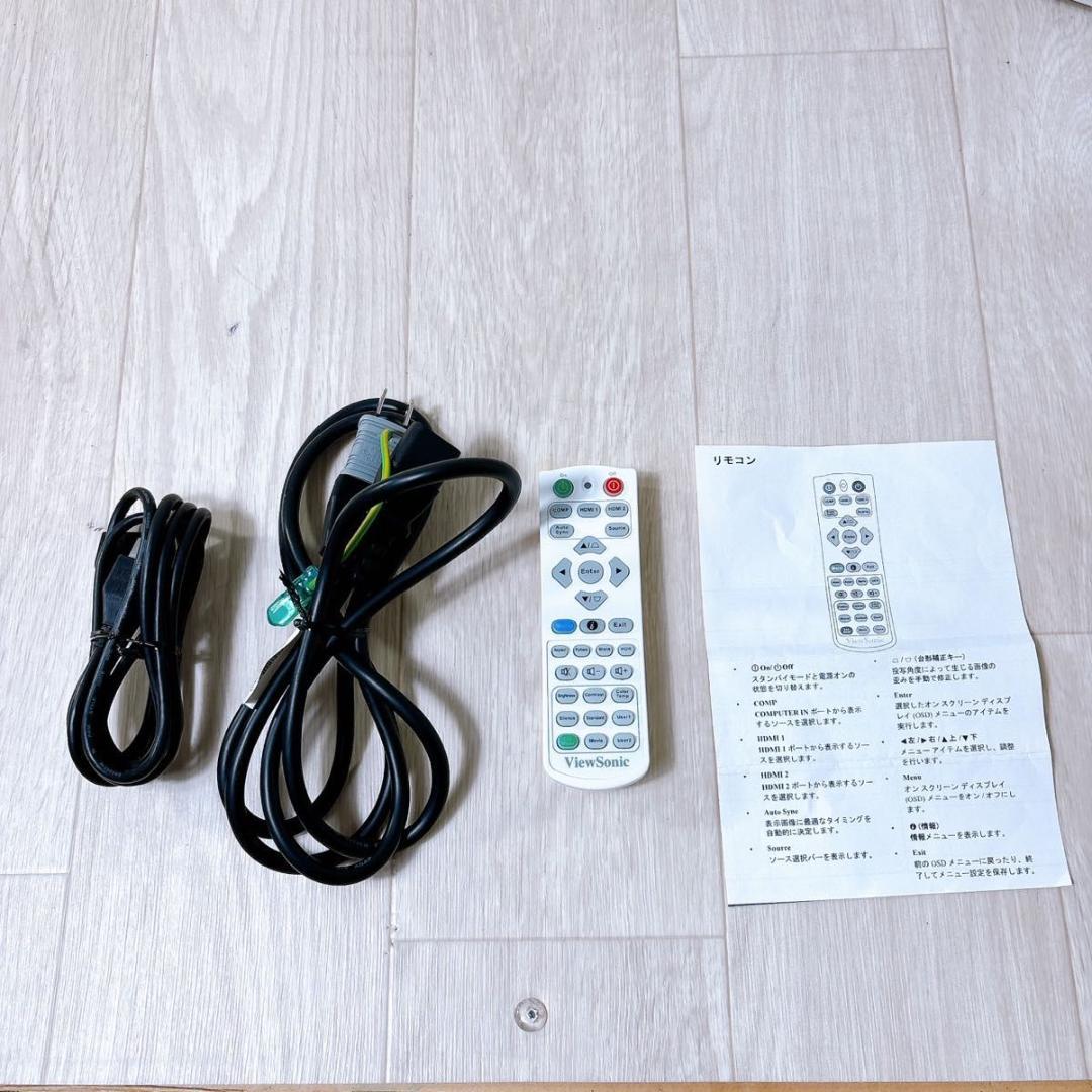 VIEWSONIC ビューソニック PX727-4K プロジェクター 687H