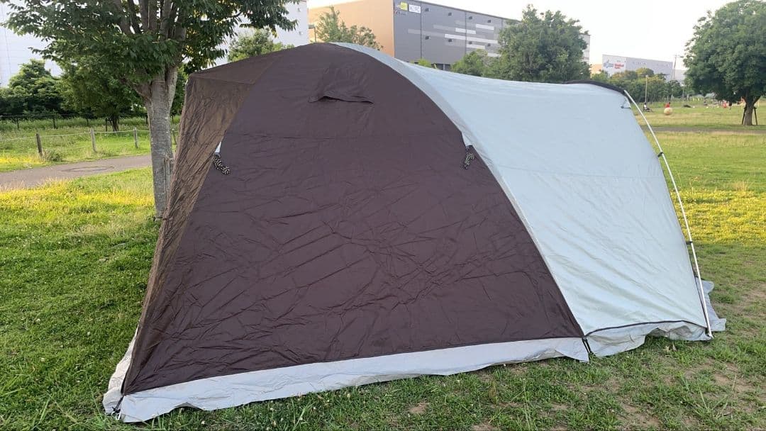 TIMBER RIDGEツールームテント　大型防水テント ポリエステル製