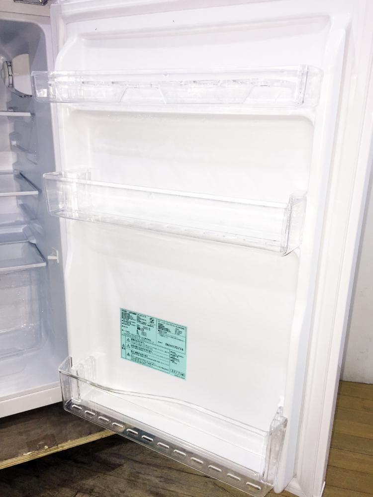30日迄！Haier 121L 冷蔵庫【JR-N121A-W】