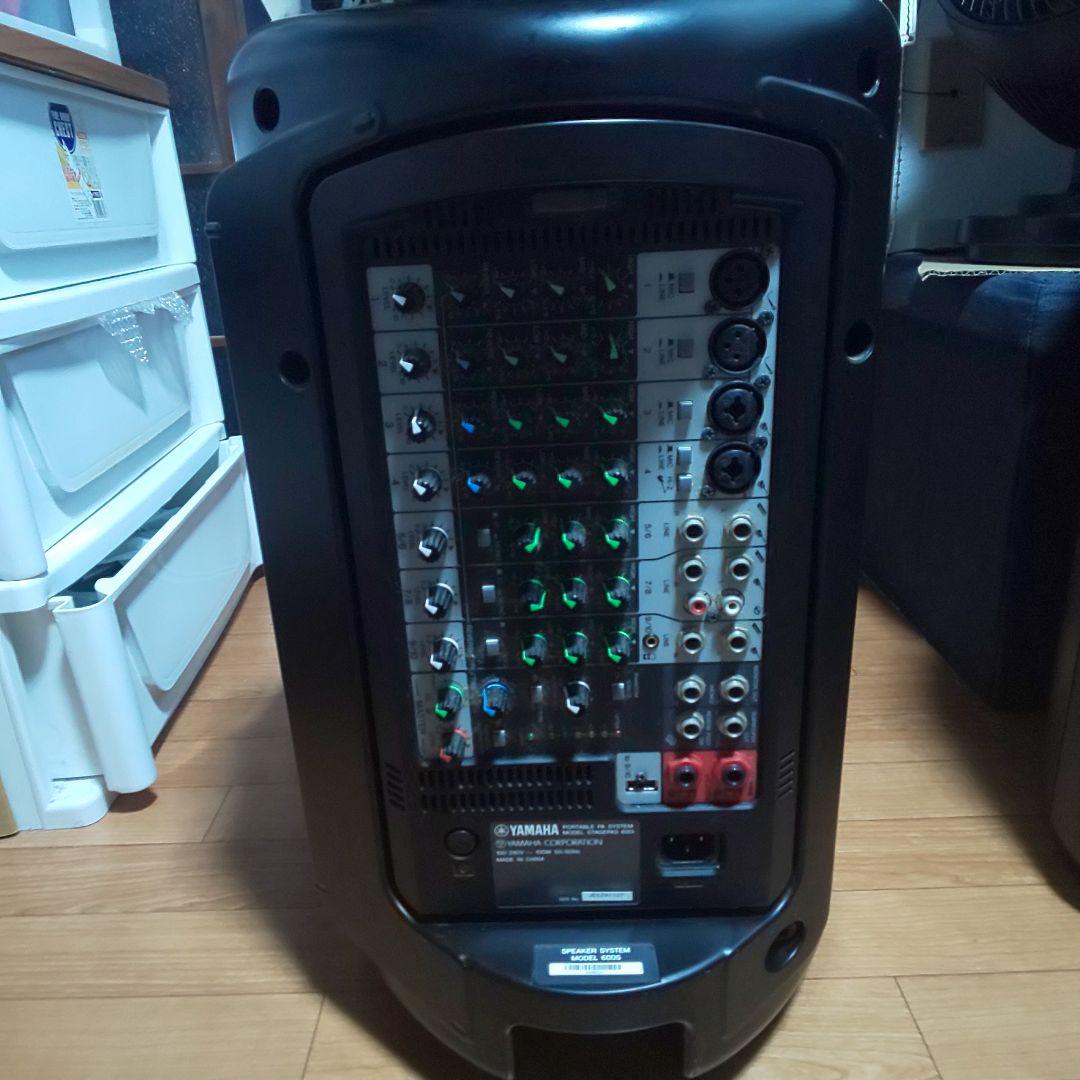 YAMAHA スピーカー　STAGEPAS　600i 600S　PAシステム