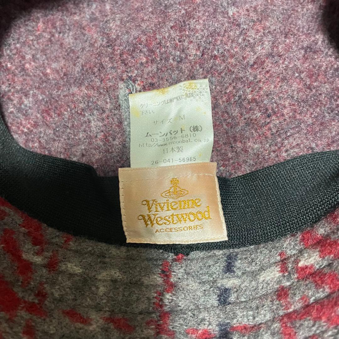 【vivienne westwood】変形バケットハット sizeM
