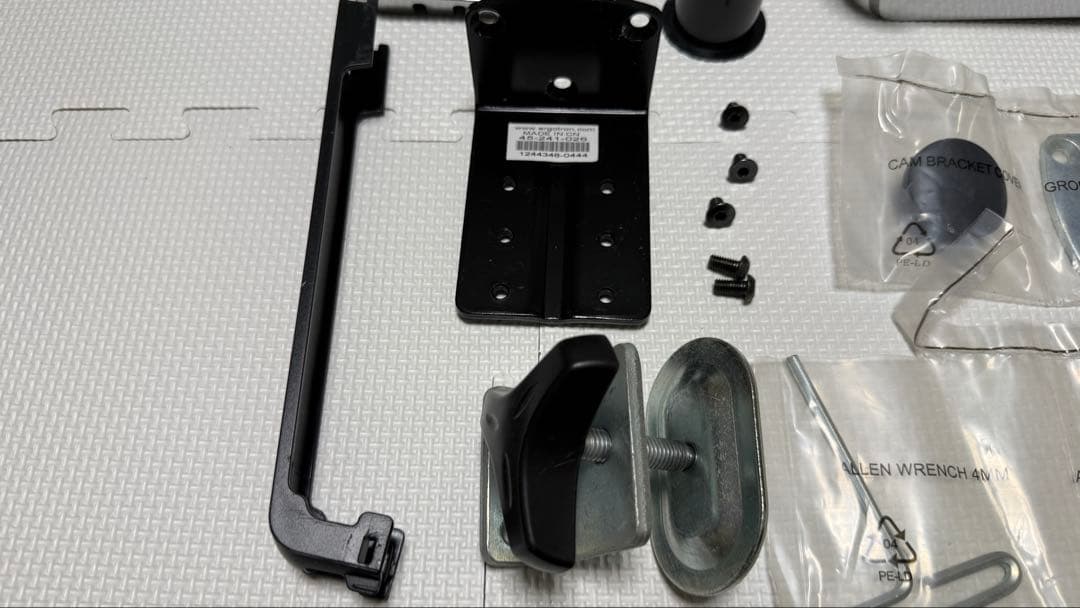 【クリーニング済】 エルゴトロン LX モニターアーム ERGOTRON #管1