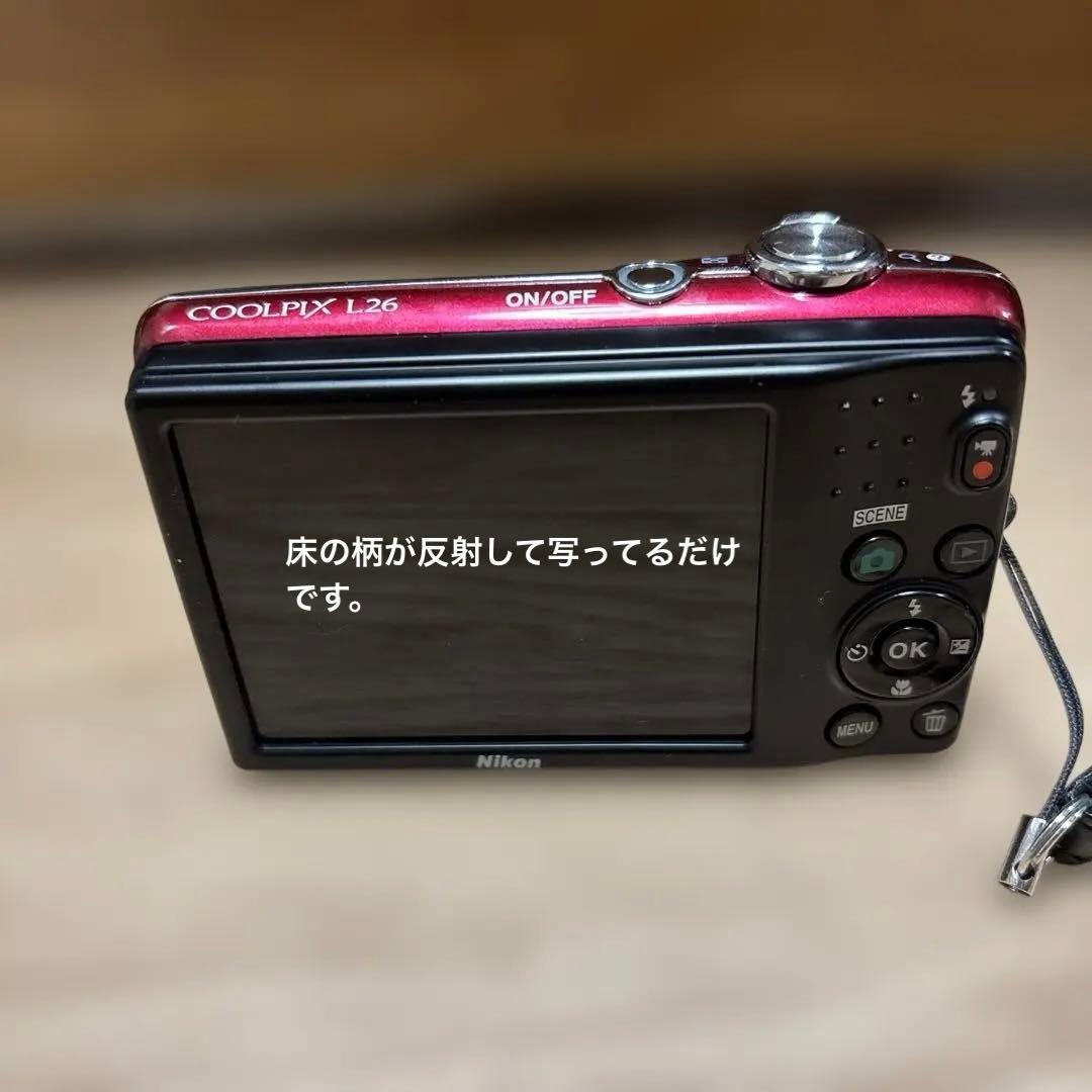 COOL PIX L26 デジカメ