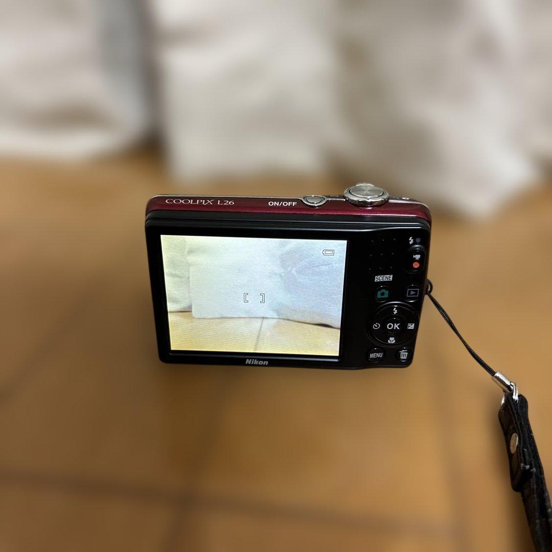 COOL PIX L26 デジカメ