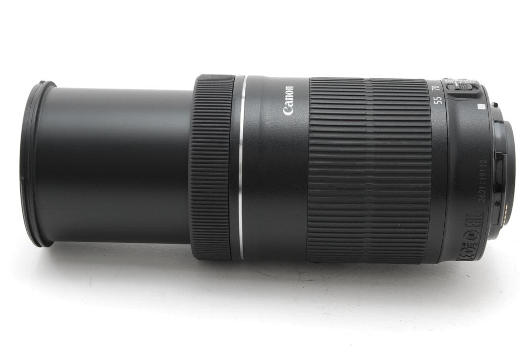 美品 Canon EF-S 55-250mm 4-5.6 IS STM #220