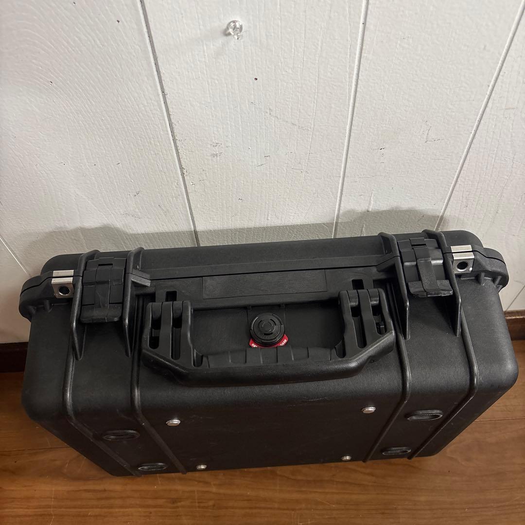 米軍放出品　PELICAN CASE 1500ペリカンケース　送料無料　①