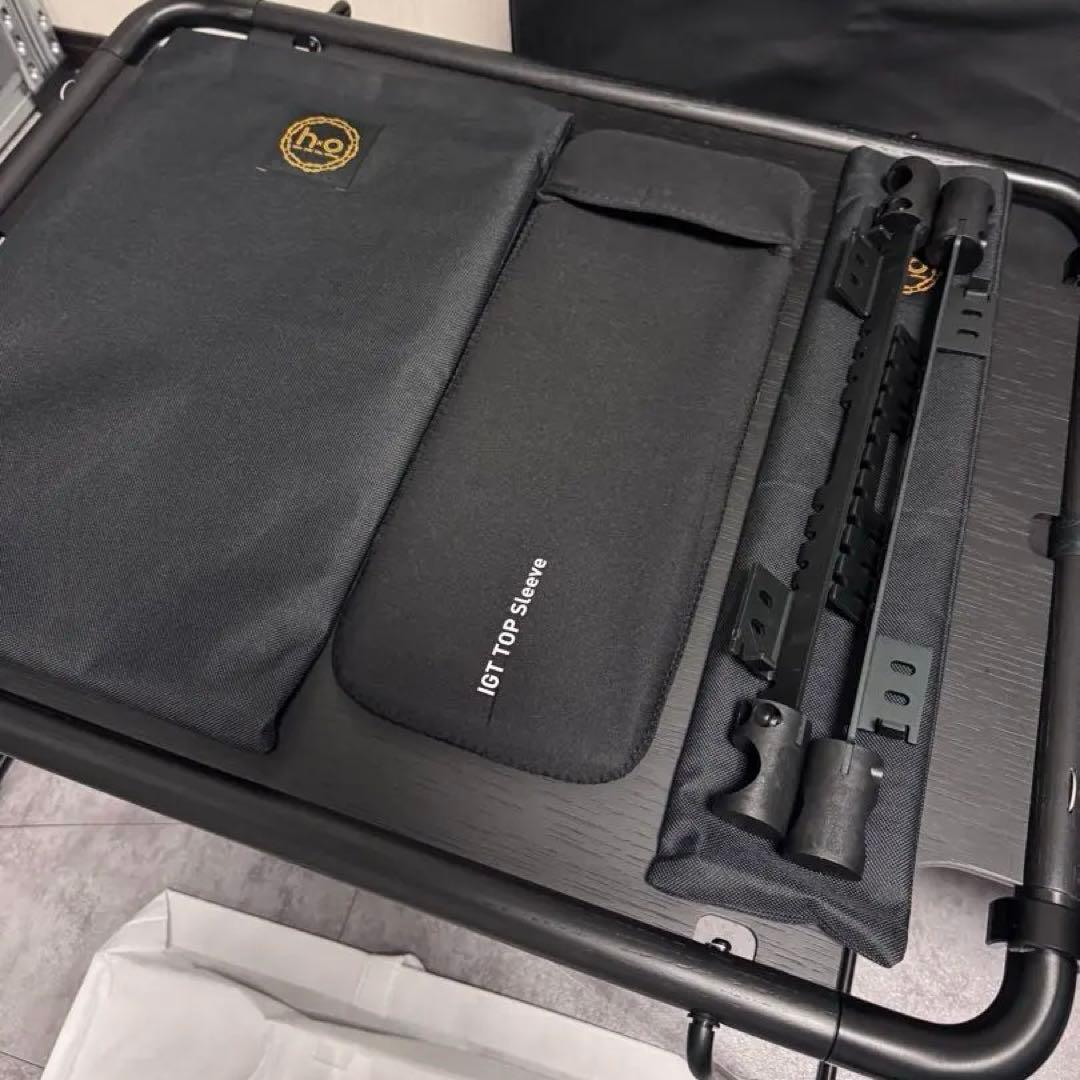 hxo design black AL edition + 付属品オプション多数