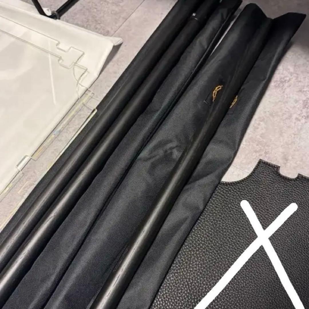 hxo design black AL edition + 付属品オプション多数