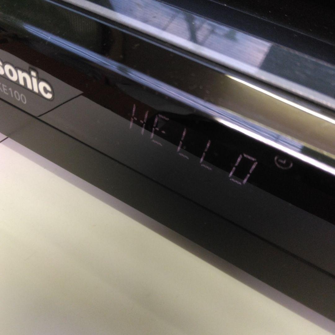 DVDレコーダー パナソニックDMR-XE100