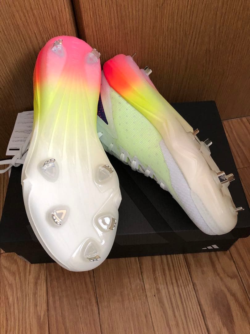 最終日売り切りセール　野球スパイク　アディゼロ　エレクトリック