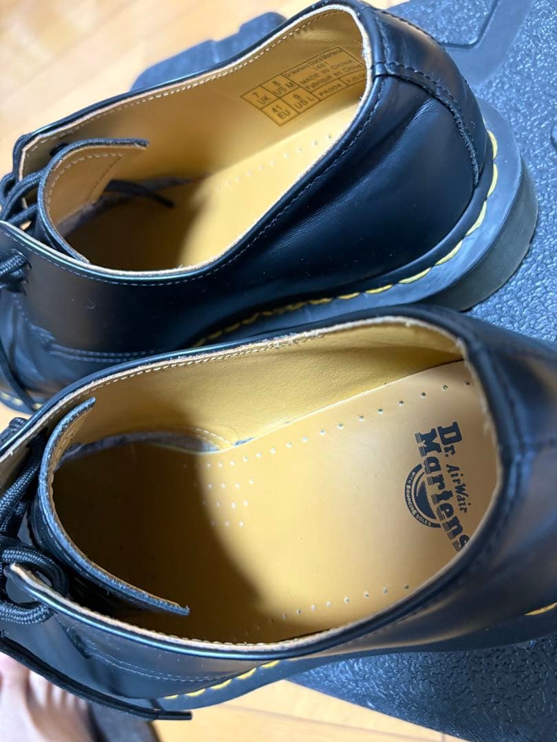 ドクターマーチン3ホール