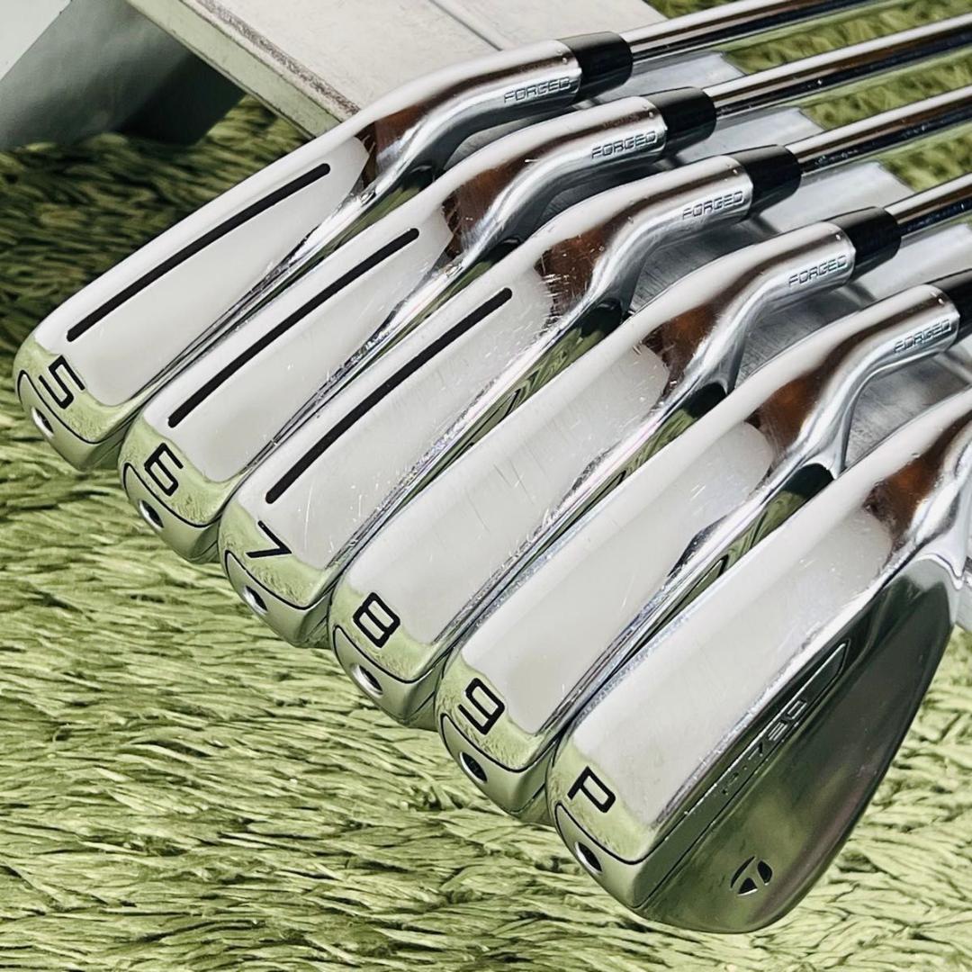 テーラーメイド P790 アイアン6本セット メンズゴルフ 初心者 入門 大人気