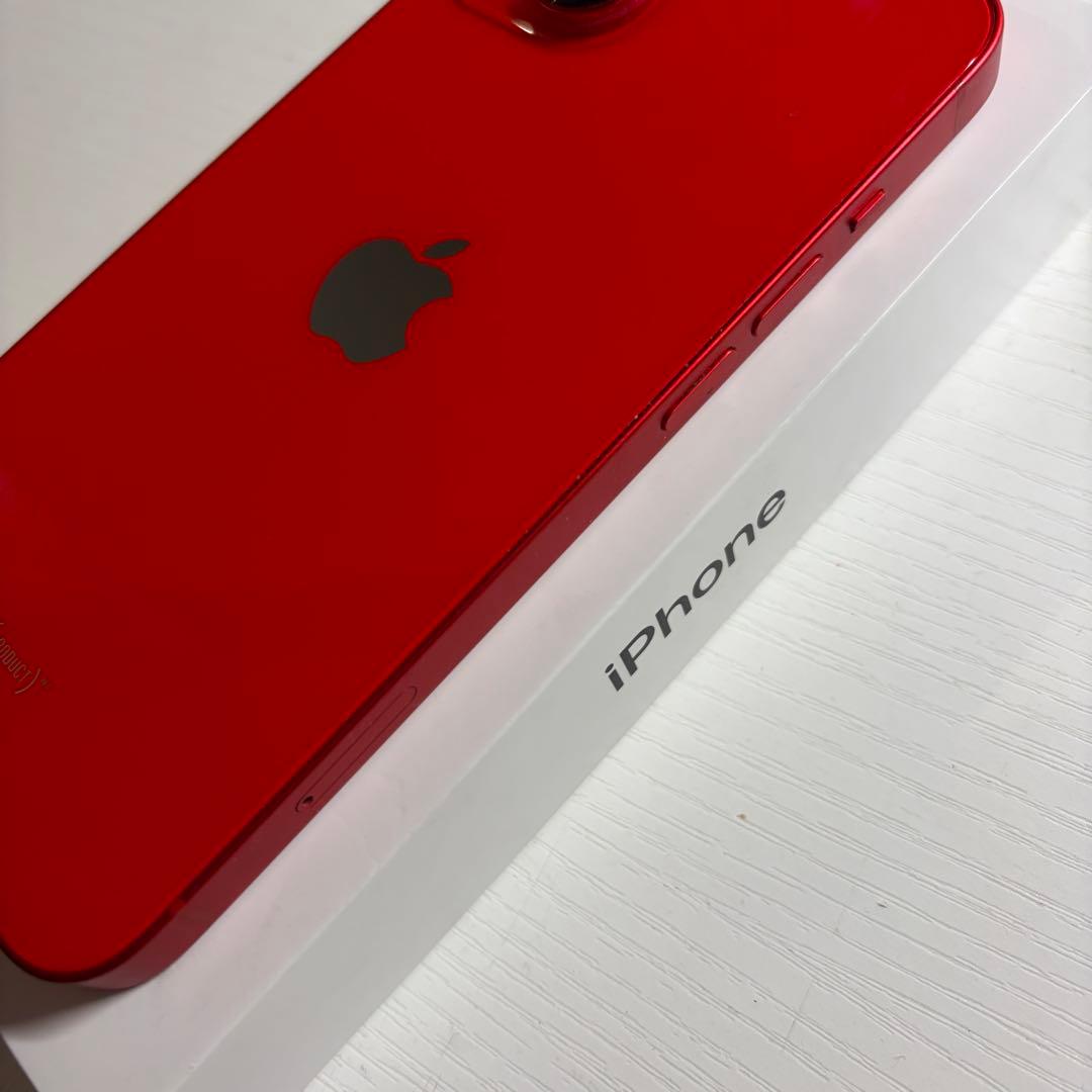 iPhone14 128GB レッド SIMフリー 極美品