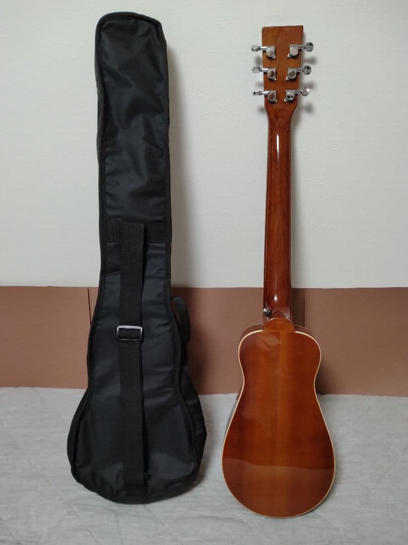 Zenn ZT24　トラベルギター　 ソフトケース付き