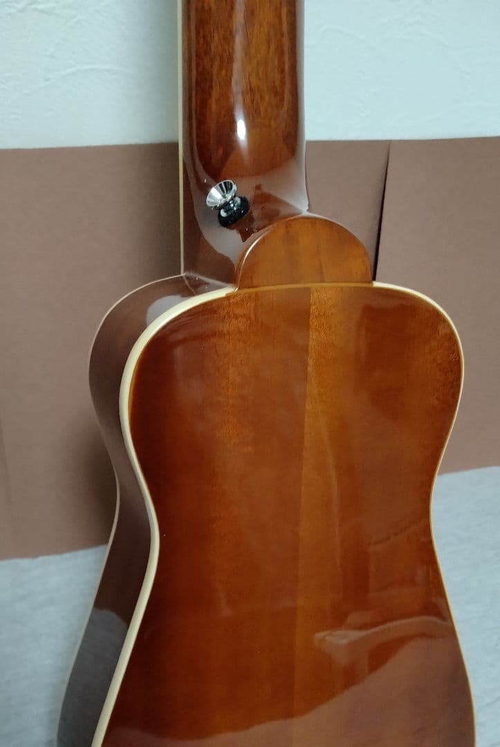 Zenn ZT24　トラベルギター　 ソフトケース付き