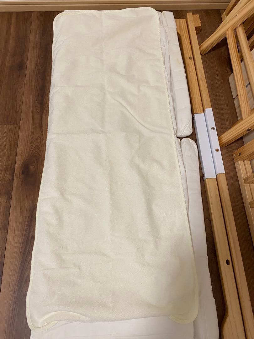 そいねーる３　ベビーマット＋防水シーツ＋シーツ＋ベビーガード付