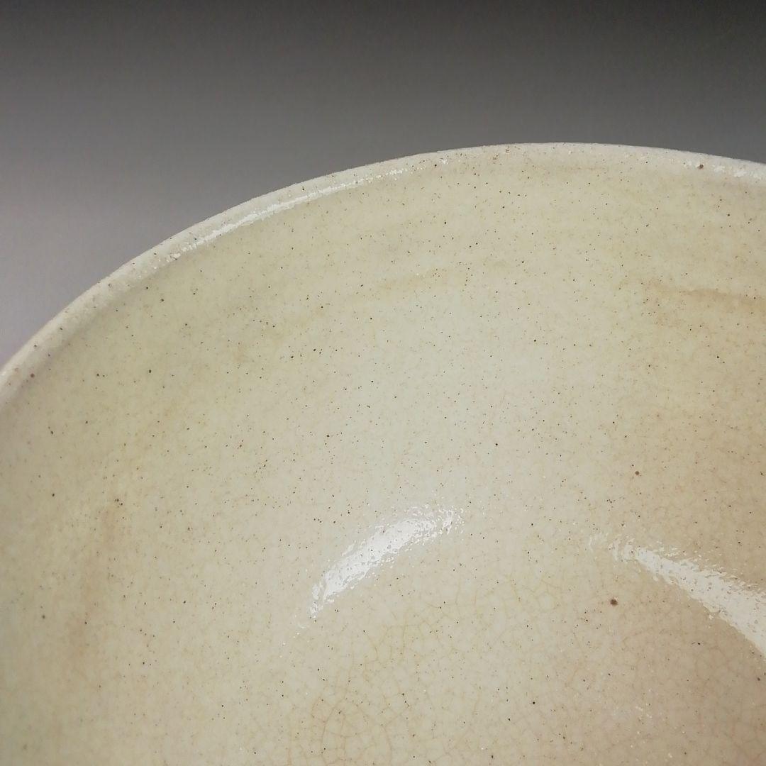 Ｔ９１５　茶碗　『唐津　粉引茶碗』『十三代　中里太郎右衛門』共箱　抹茶碗　茶道具